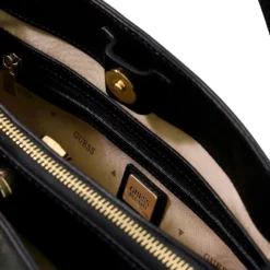 Borsa Donna a Mano GUESS Linea Karnilla Colore Coal Logo