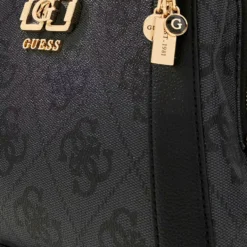 Borsa Donna a Mano GUESS Linea Karnilla Colore Coal Logo