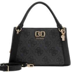 Borsa Donna a Mano GUESS Linea Karnilla Colore Coal Logo