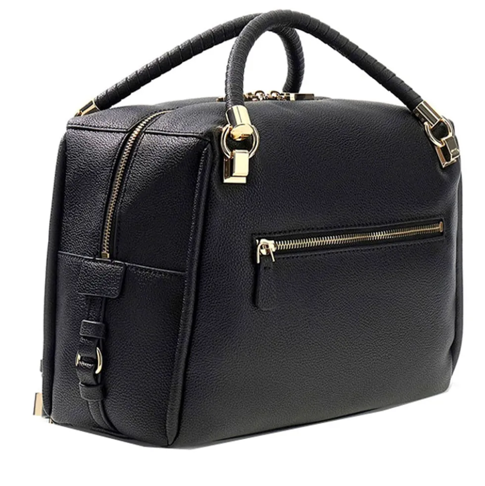 Borsa Donna a Mano GUESS Linea Danya Colore Nero