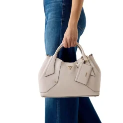 Borsa Donna a Mano GUESS Linea Darcy Colore Stone