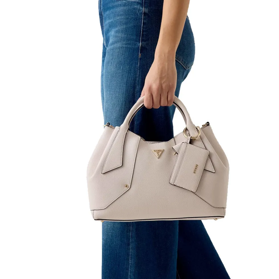 Borsa Donna a Mano GUESS Linea Darcy Colore Stone