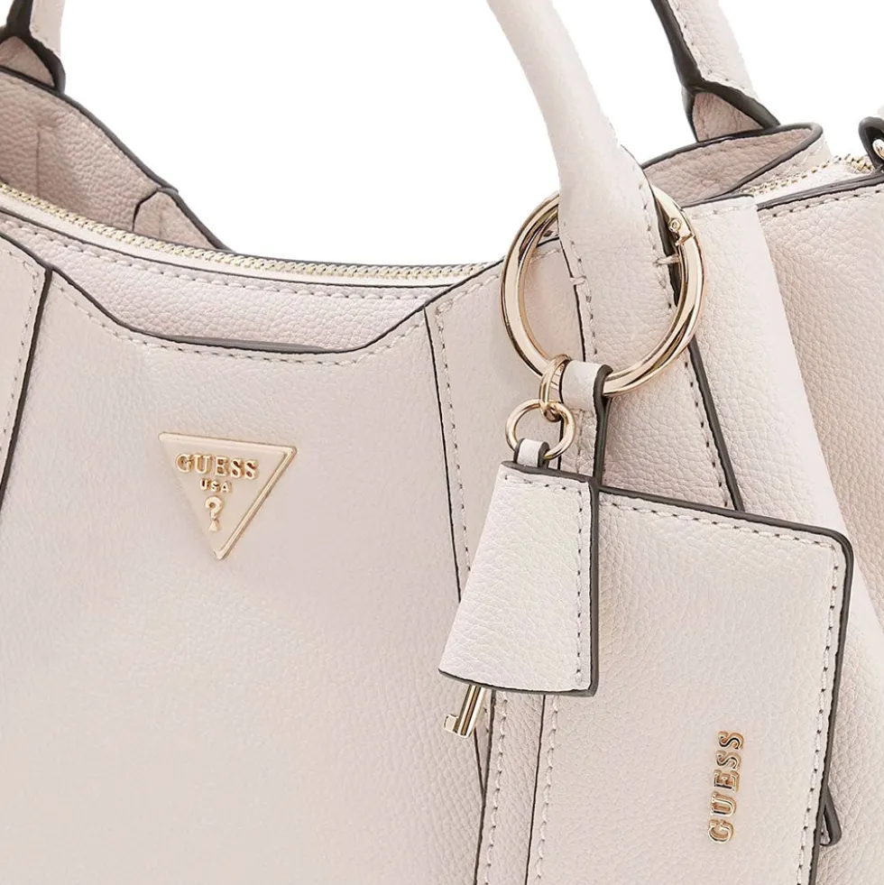 Borsa Donna a Mano GUESS Linea Darcy Colore Stone