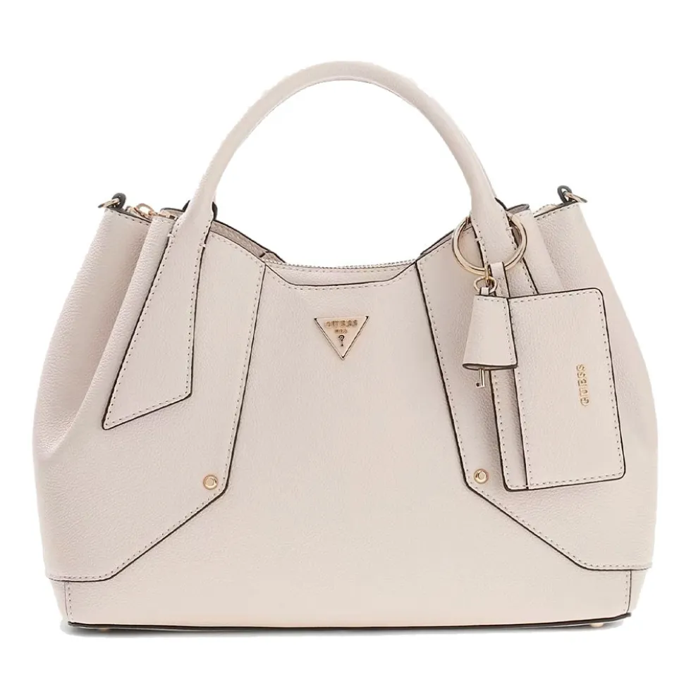 Borsa Donna a Mano GUESS Linea Darcy Colore Stone
