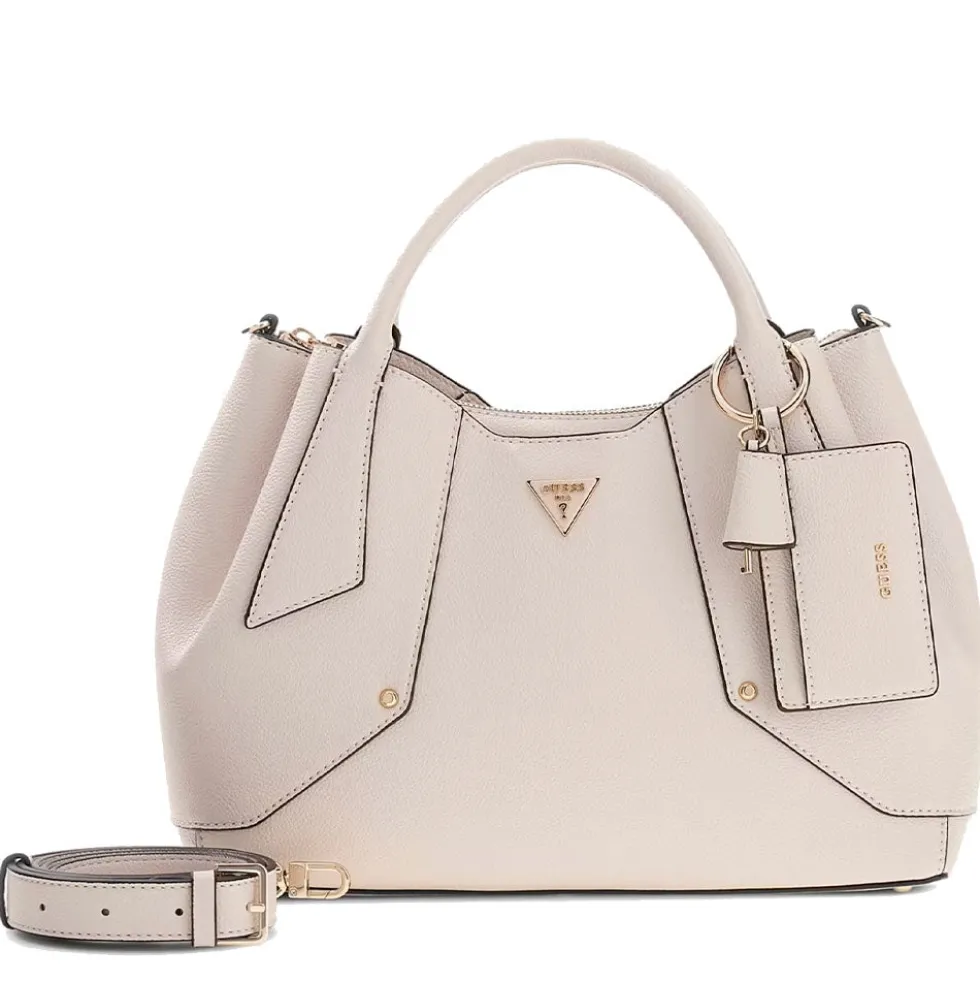 Borsa Donna a Mano GUESS Linea Darcy Colore Stone