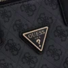 Borsa Donna a Mano in Tessuto GUESS Linea Follie colore Coal Logo
