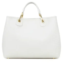 Borsa Donna a Mano Large BRACCIALINI linea Beth Bianco