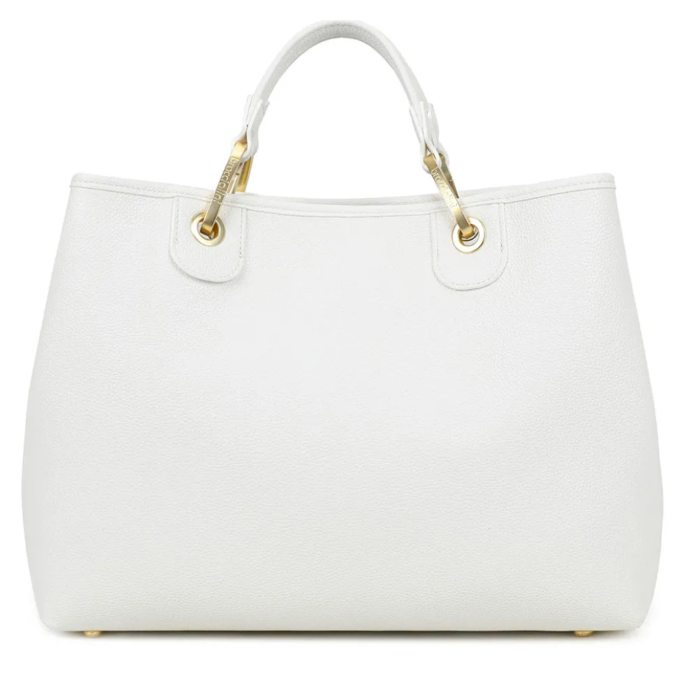 Borsa Donna a Mano Large BRACCIALINI linea Beth Bianco