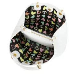 Borsa Donna a Mano Large BRACCIALINI linea Beth Bianco