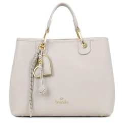 Borsa Donna a Mano Large BRACCIALINI linea Beth Grigio