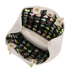 Borsa Donna a Mano Large BRACCIALINI linea Beth Grigio