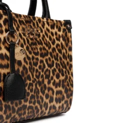 Borsa Donna a Mano LIU JO stampa Animalier