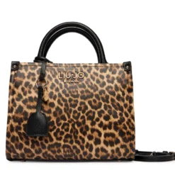 Borsa Donna a Mano LIU JO stampa Animalier