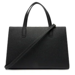 Borsa Donna a Mano LOVE MOSCHINO linea Soft Sculpt Nera