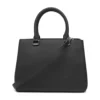 Borsa Donna a Mano LOVE MOSCHINO linea Bold Bag colore Nero e Nikel