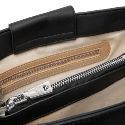 Borsa Donna a Mano LOVE MOSCHINO linea Bold Bag colore Nero e Nikel