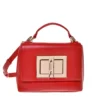Borsa Donna a Mano LOVE MOSCHINO linea Clothespin Rosso