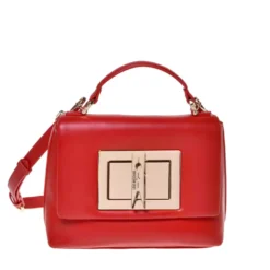 Borsa Donna a Mano LOVE MOSCHINO linea Clothespin Rosso