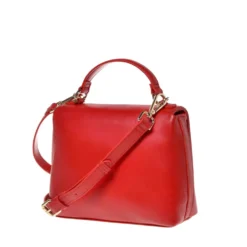 Borsa Donna a Mano LOVE MOSCHINO linea Clothespin Rosso