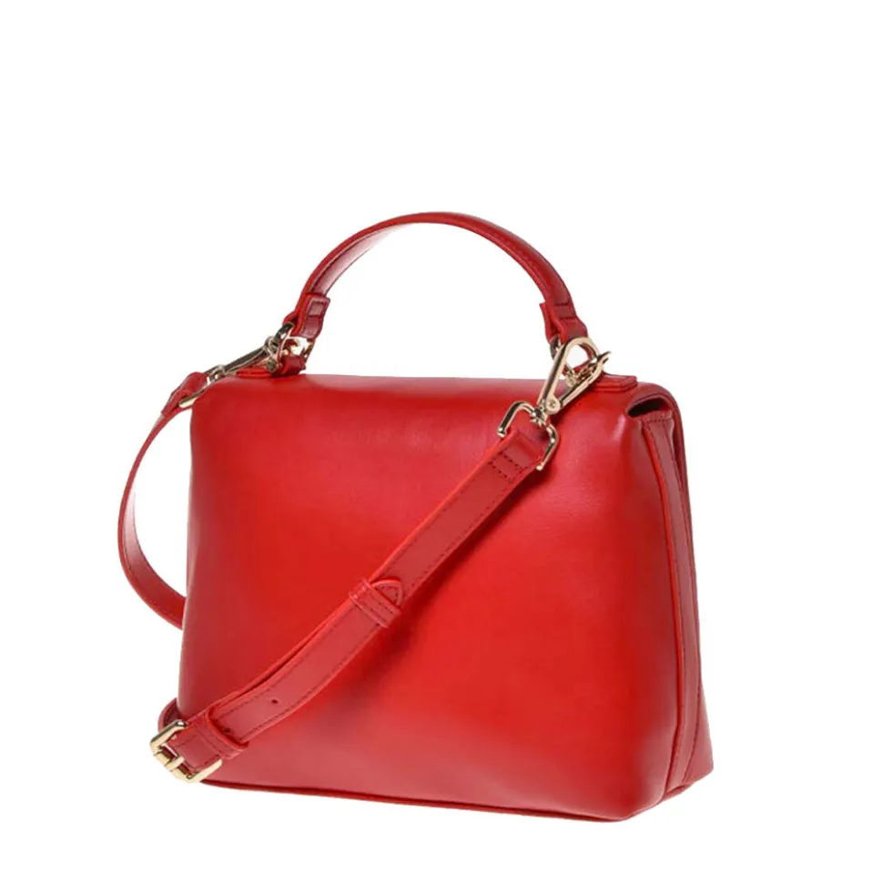 Borsa Donna a Mano LOVE MOSCHINO linea Clothespin Rosso