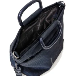 Borsa Donna a Mano MANDARINA DUCK in Tessuto Scarab Linea MD20