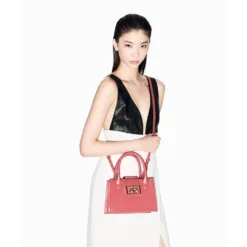 Borsa Donna a Mano Mini ARMANI EXCHANGE colore Hot Sauce