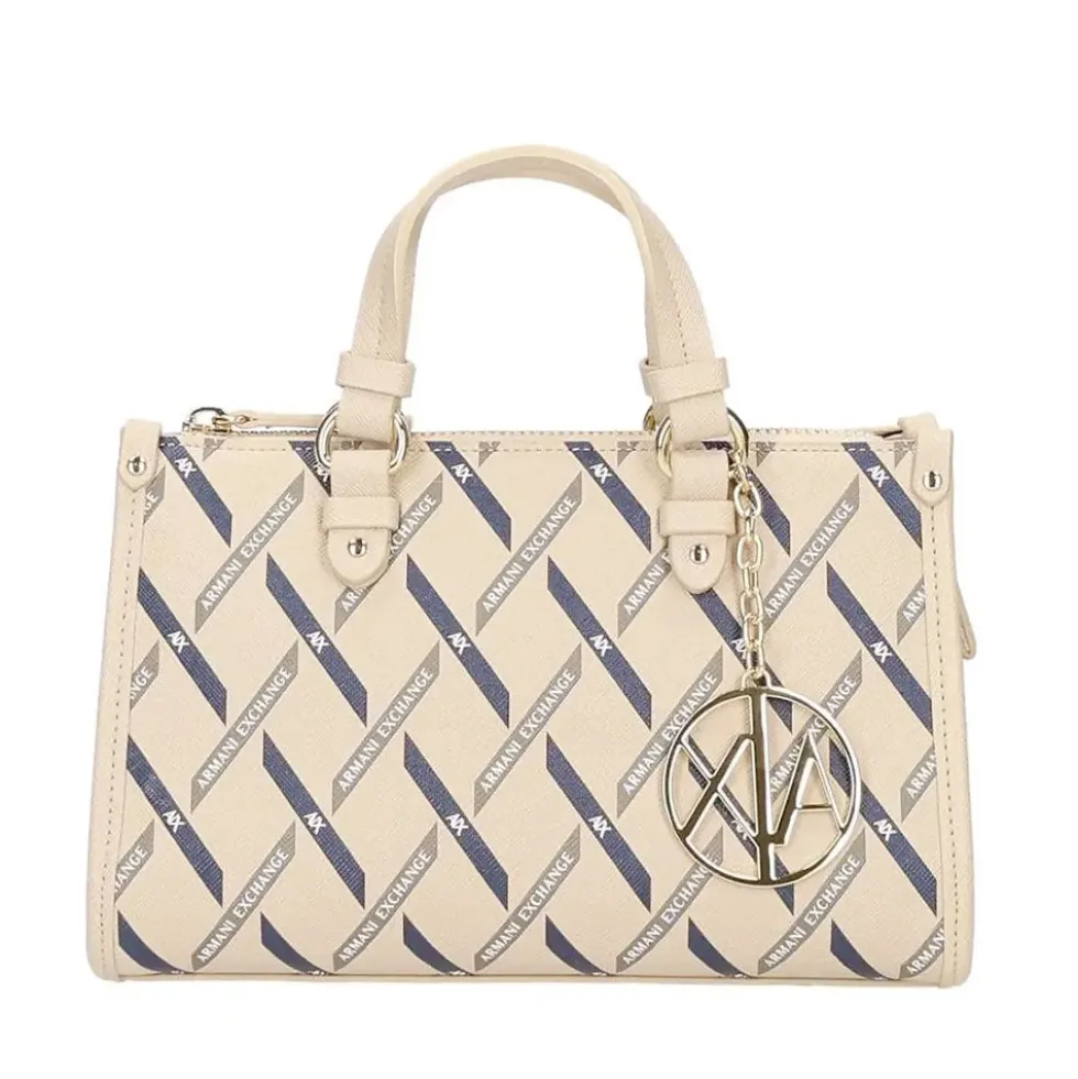 Borsa Donna a Mano Mini ARMANI EXCHANGE colore Sound Sand