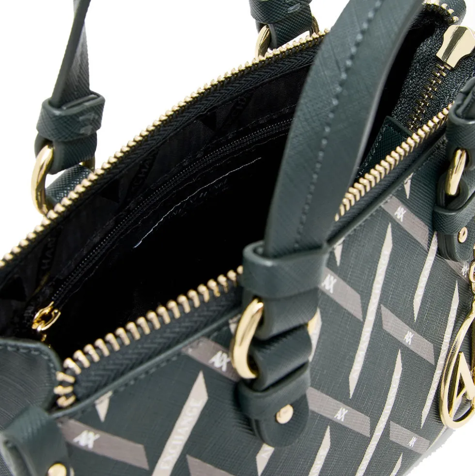 Borsa Donna a Mano Mini ARMANI EXCHANGE colore Beat Green