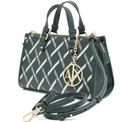 Borsa Donna a Mano Mini ARMANI EXCHANGE colore Beat Green