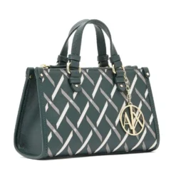 Borsa Donna a Mano Mini ARMANI EXCHANGE colore Beat Green