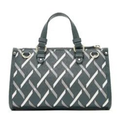 Borsa Donna a Mano Mini ARMANI EXCHANGE colore Beat Green