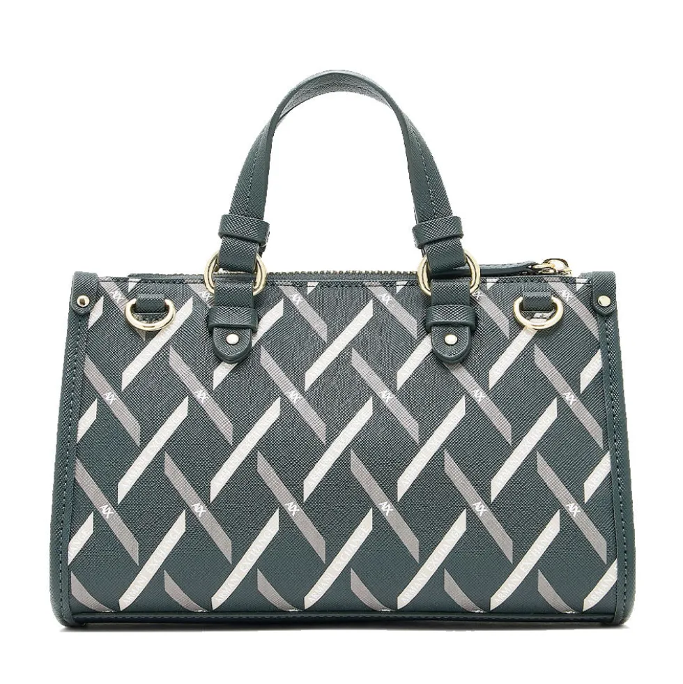 Borsa Donna a Mano Mini ARMANI EXCHANGE colore Beat Green