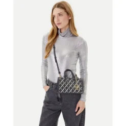 Borsa Donna a Mano Mini ARMANI EXCHANGE colore Black - Black