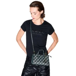 Borsa Donna a Mano Mini ARMANI EXCHANGE colore Groove - Groove