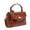 Borsa Donna a Mano Mini THE BRIDGE linea Story in Pelle Marrone