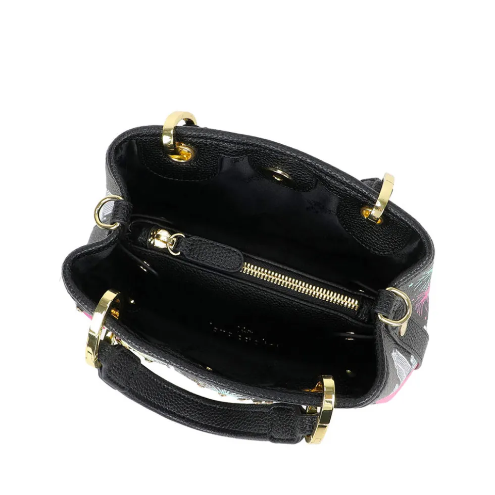 Borsa Donna a Mano Small BRACCIALINI linea Cartoline Looney Tunes stampa Dubai