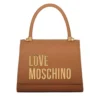 Borsa Donna a Mano Small LOVE MOSCHINO linea Bold Bag color Cuoio