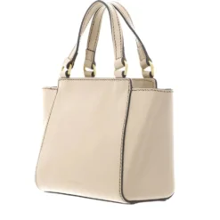 Borsa Donna a Mano THE BRIDGE linea Lucrezia in Pelle color Burro