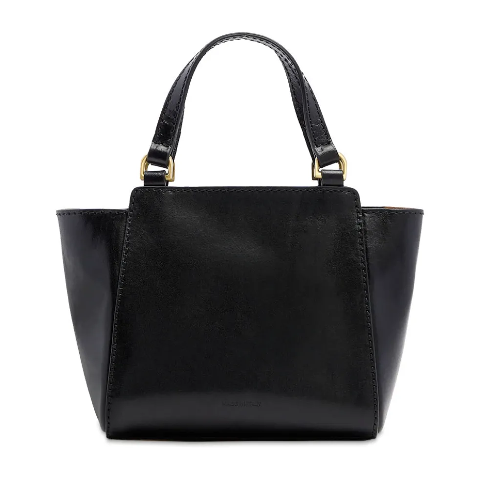 Borsa Donna a Mano THE BRIDGE linea Lucrezia in Pelle Nera