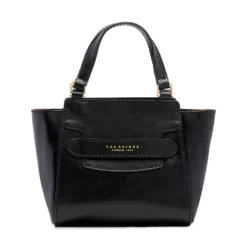 Borsa Donna a Mano THE BRIDGE linea Lucrezia in Pelle Nera
