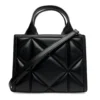 Borsa Donna a Mano Trapuntata LOVE MOSCHINO linea Embossed Nera