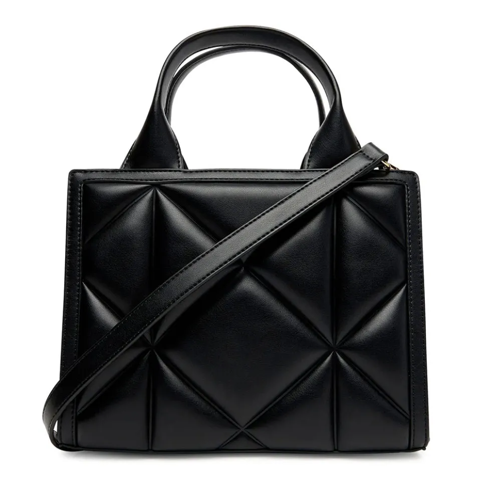 Borsa Donna a Mano Trapuntata LOVE MOSCHINO linea Embossed Nera