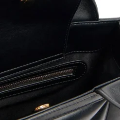 Borsa Donna a Mano Trapuntata LOVE MOSCHINO linea Embossed Nera