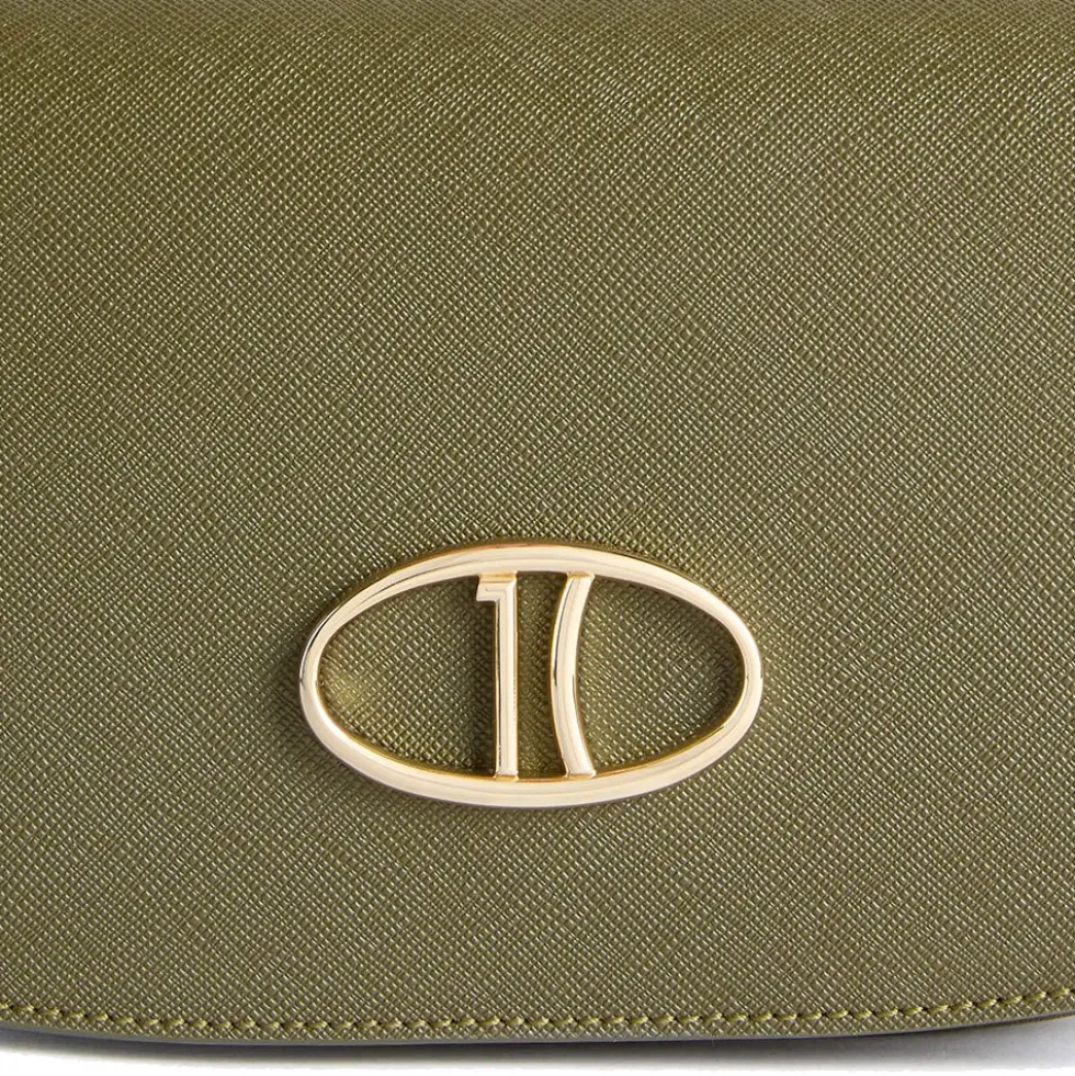 Borsa Donna a Spalla 1A Classe Alviero Martini linea Lake Bag Verde Muschio LD59