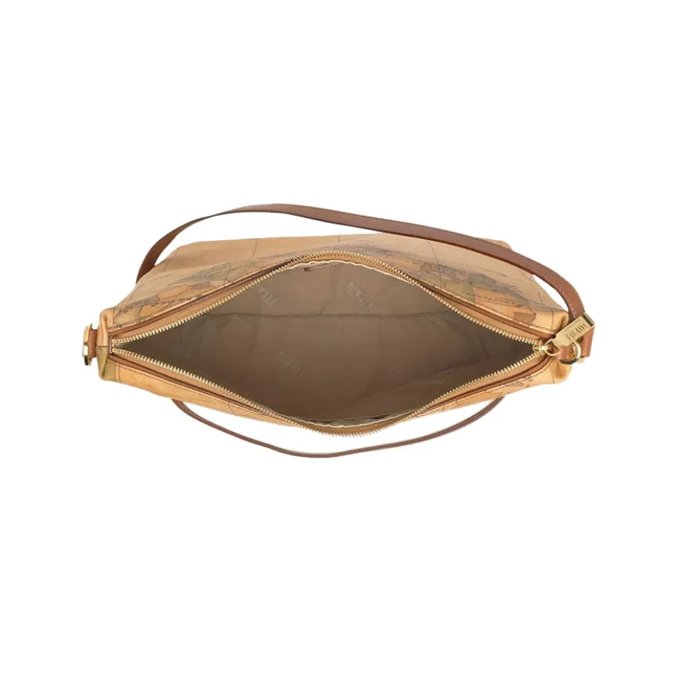 Borsa Donna a Spalla 1A Classe Alviero Martini con Zip D076