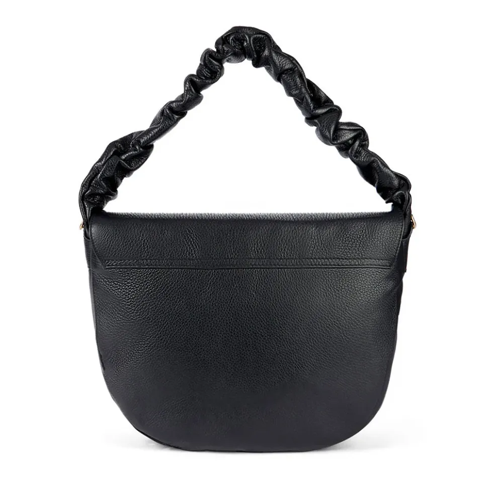 Borsa Donna a Spalla BRACCIALINI linea Naomi in Pelle Nera