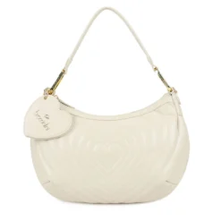 Borsa Donna a Spalla BRACCIALINI linea Beth Matelassé Beige