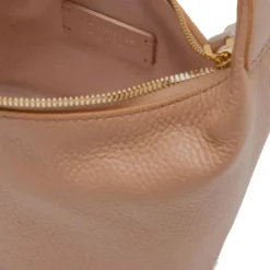 Borsa Donna a Spalla COCCINELLE in Pelle linea Fernanda Small Colore Skin