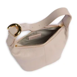 Borsa Donna a Spalla COCCINELLE in Pelle linea Fernanda Small Colore Rosette