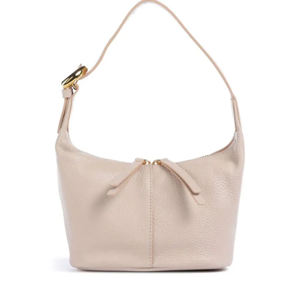 Borsa Donna a Spalla COCCINELLE in Pelle linea Fernanda Small Colore Rosette